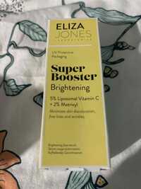 ELIZA JONES - Super booster brightening - Sérum visage éclarcissant