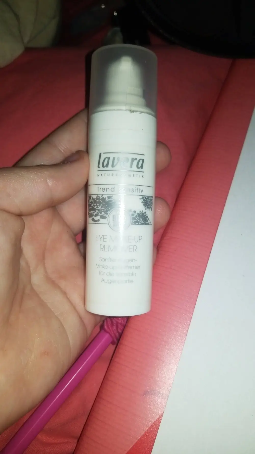 LAVERA - Eye make-up remover