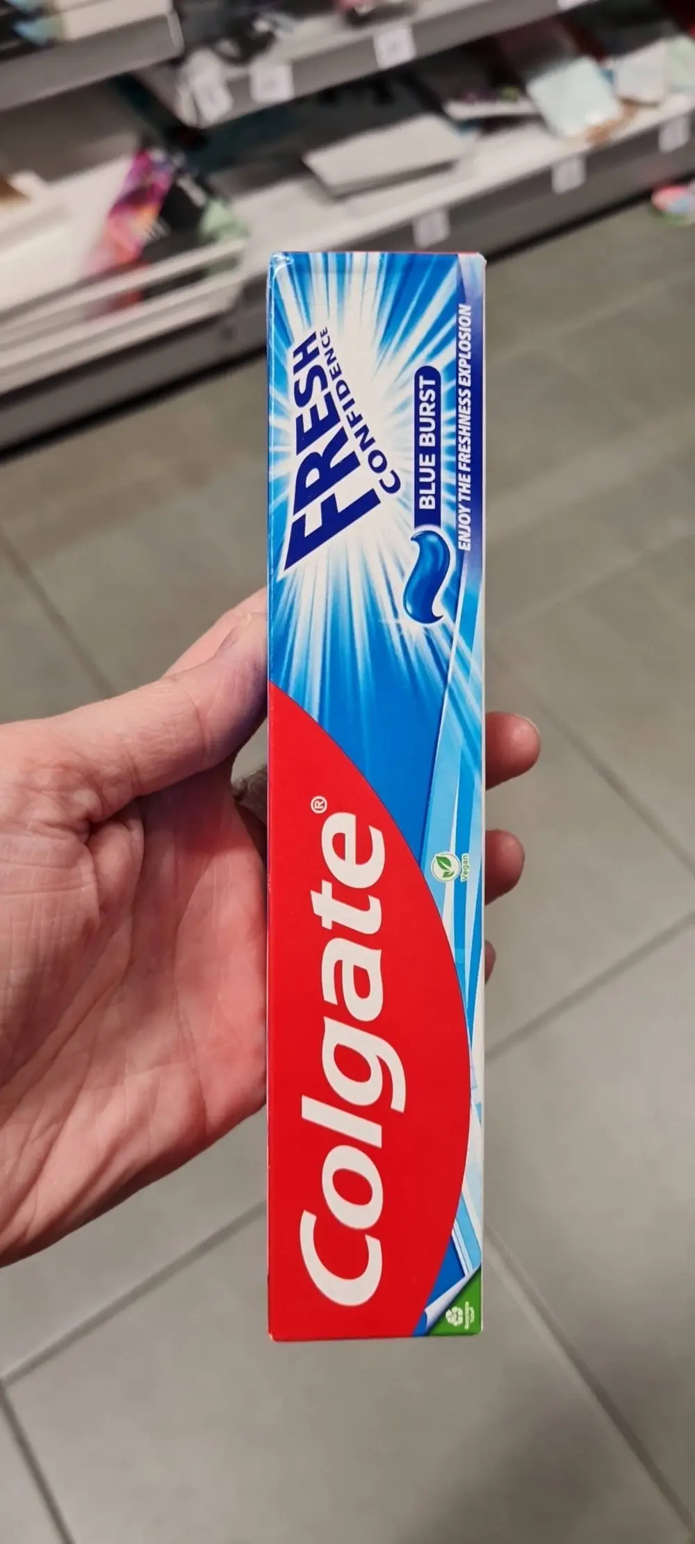 COLGATE - Dentifrice fresh confidence 