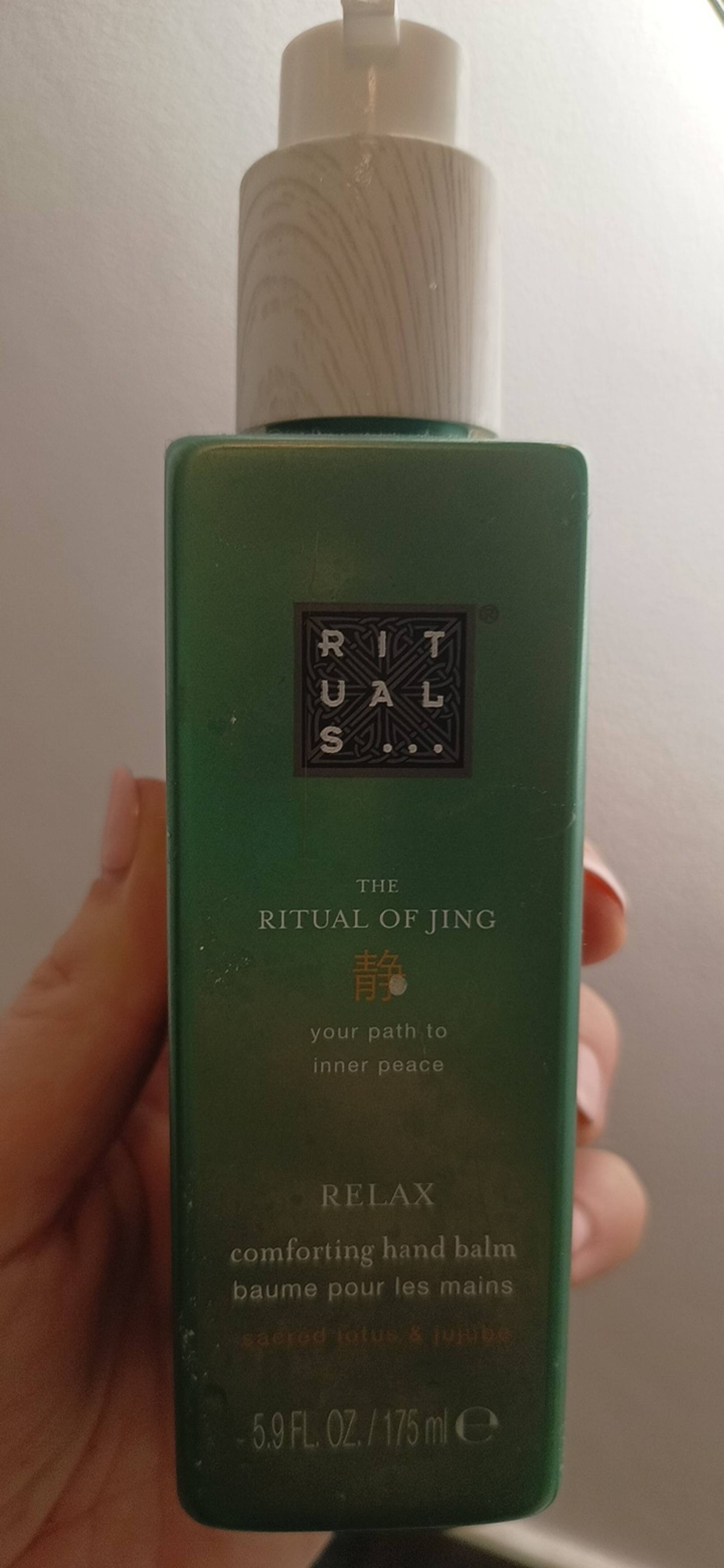 RITUALS - The ritual of jing - Baume pour les mains