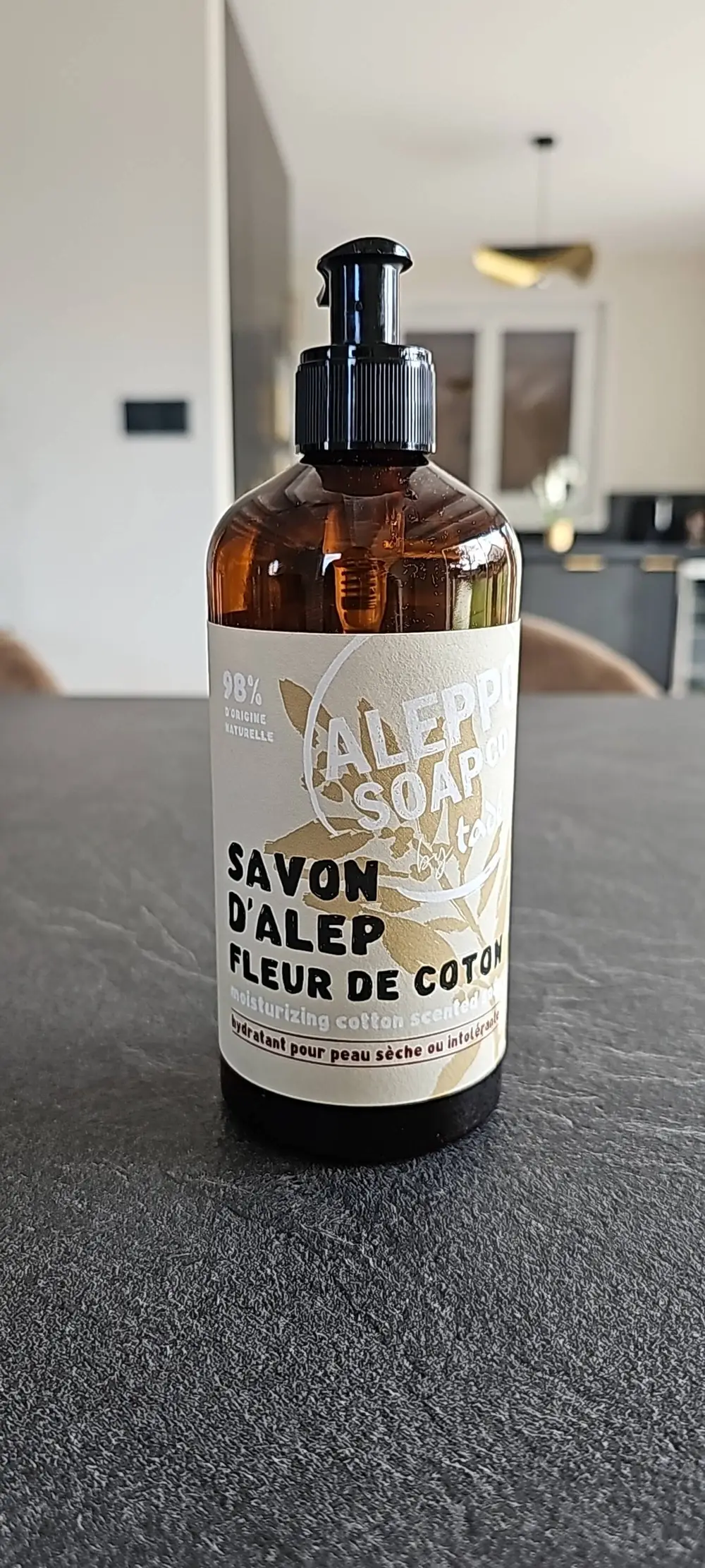 TADÉ - Aleppo soap - Savon d'alep fleur de coton