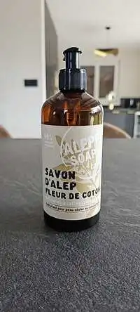 TADÉ - Aleppo soap - Savon d'alep fleur de coton