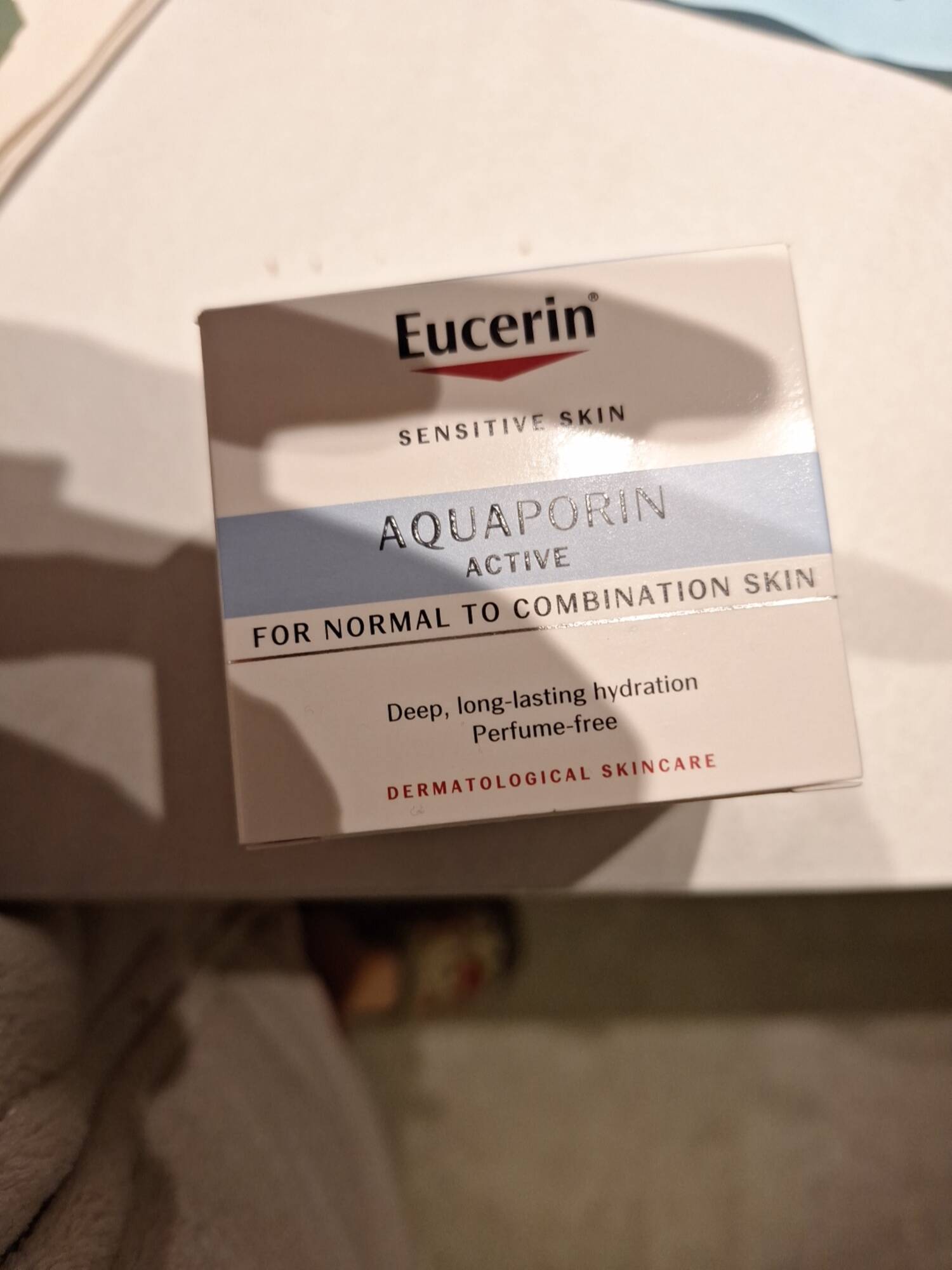 EUCERIN - Aquaporin active for normal to combination skin