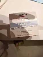 EUCERIN - Aquaporin active for normal to combination skin