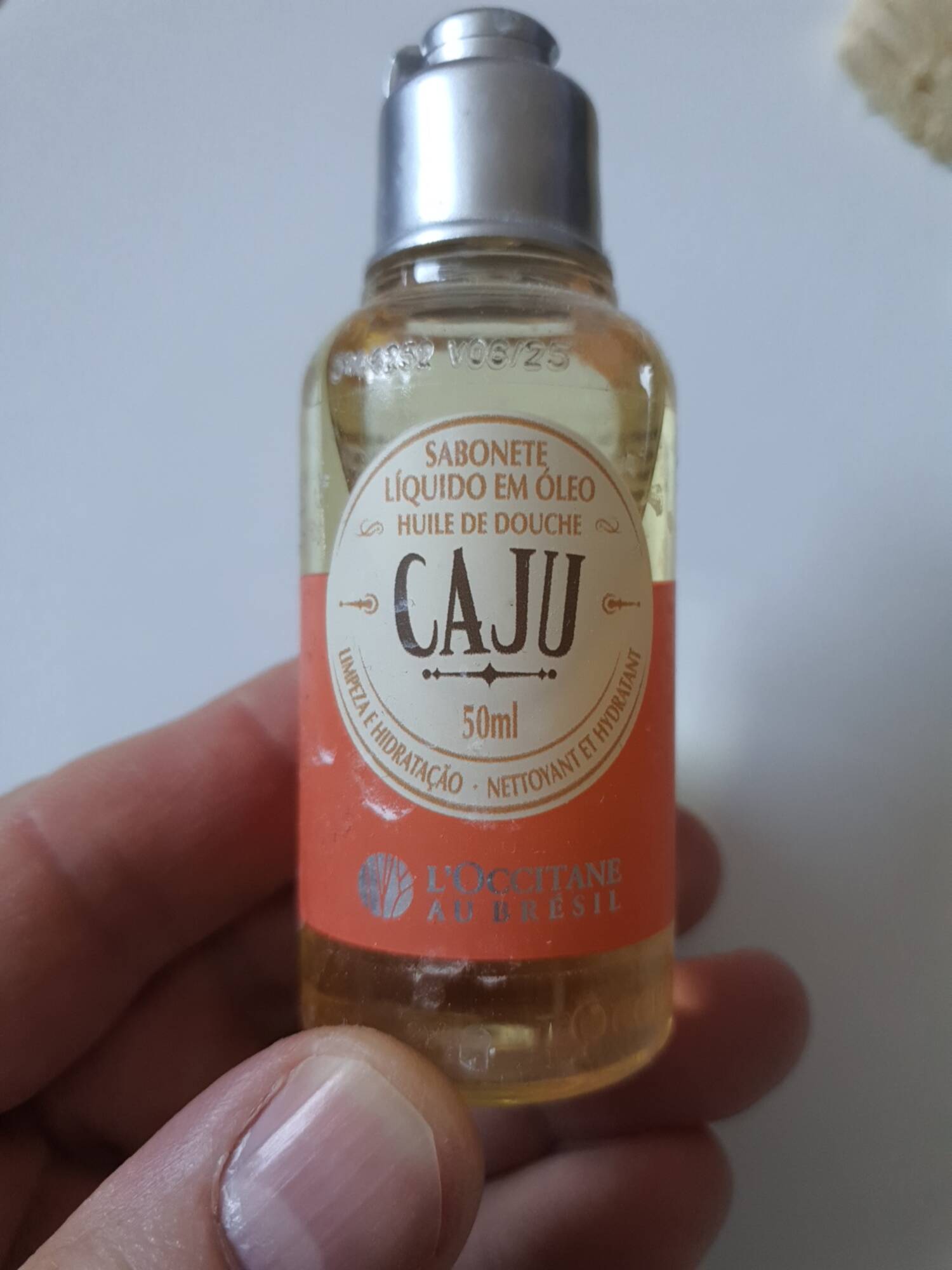 L'OCCITANE AU BRÉSIL - Caju  - Huile de douche