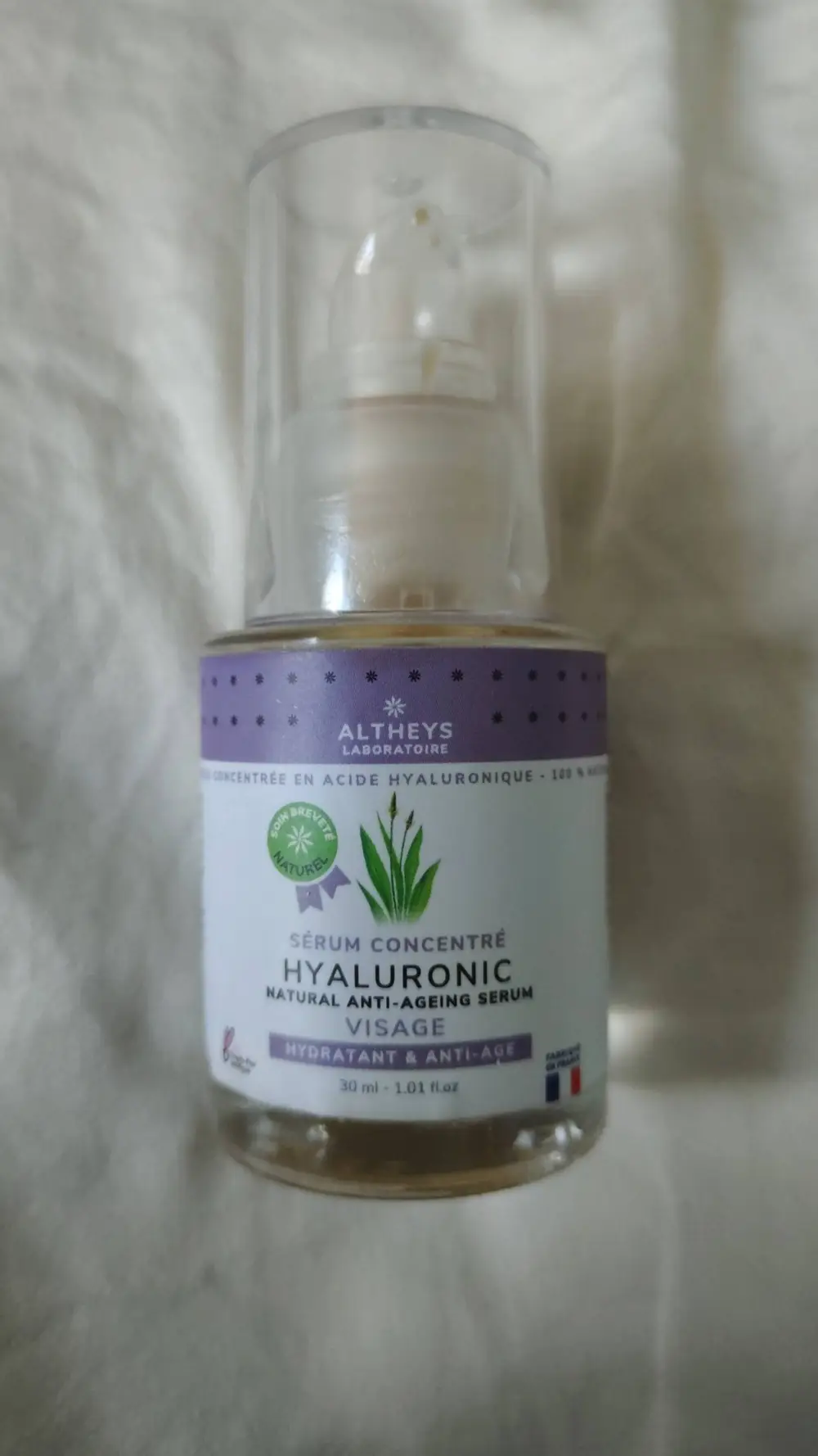 ALTHEYS - Sérum concentré hyaluronic visage