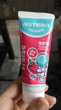 ASTERA - Dentifrice kids fraise