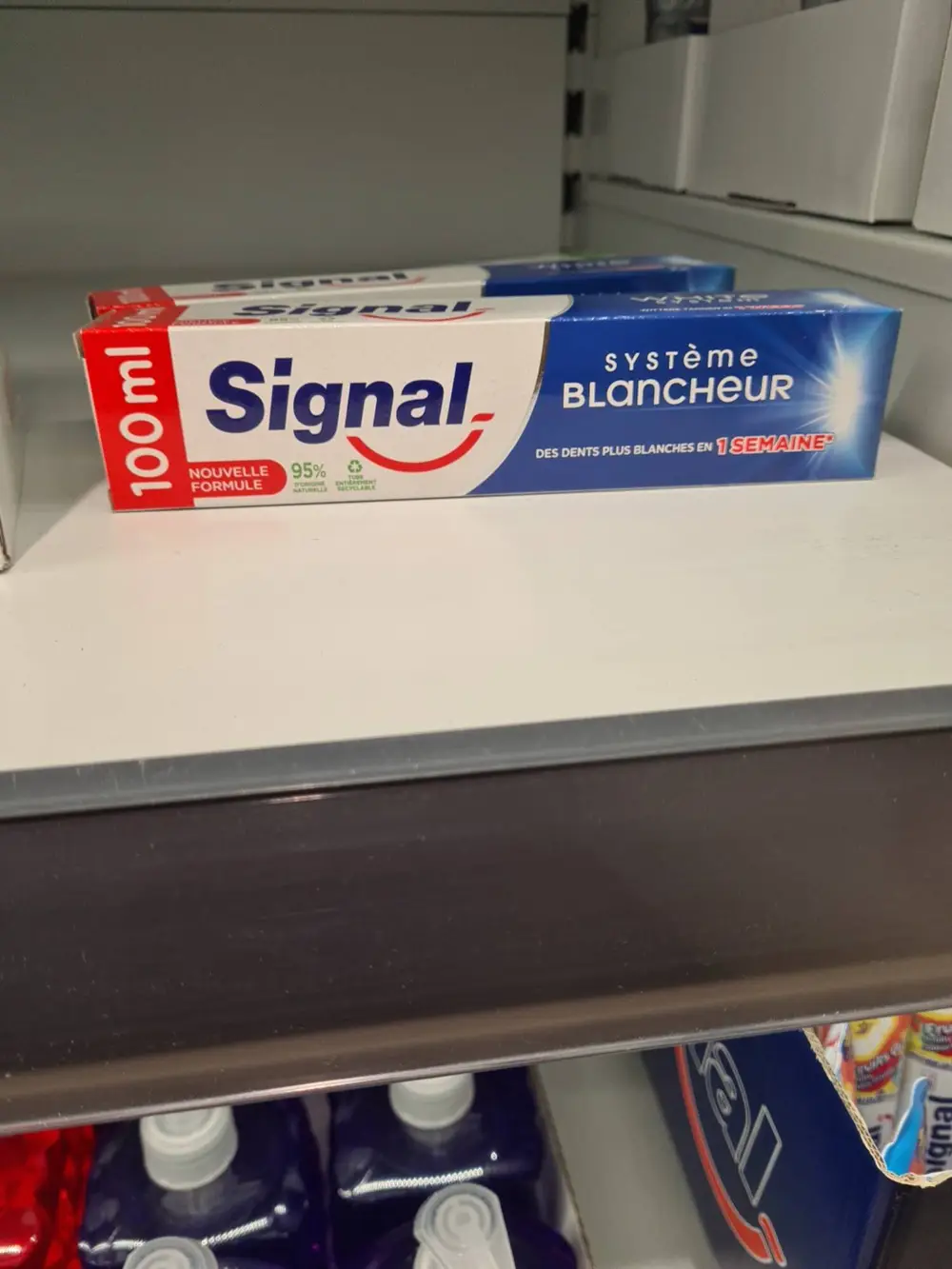 SIGNAL - Dentifrice système blancheur