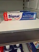 SIGNAL - Dentifrice système blancheur