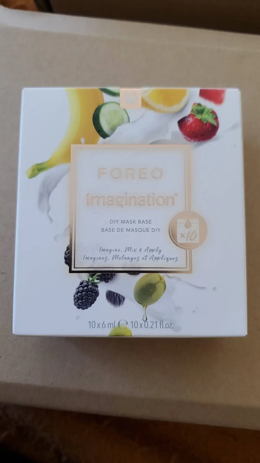 FOREO - Imagination - Base de masque diy