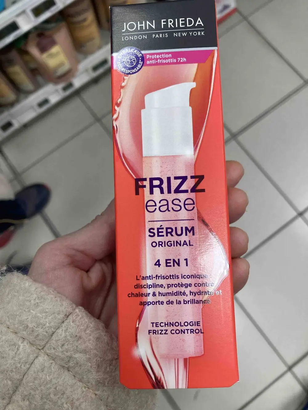 JOHN FRIEDA - Frizz ease - Sérum original 4 en 1