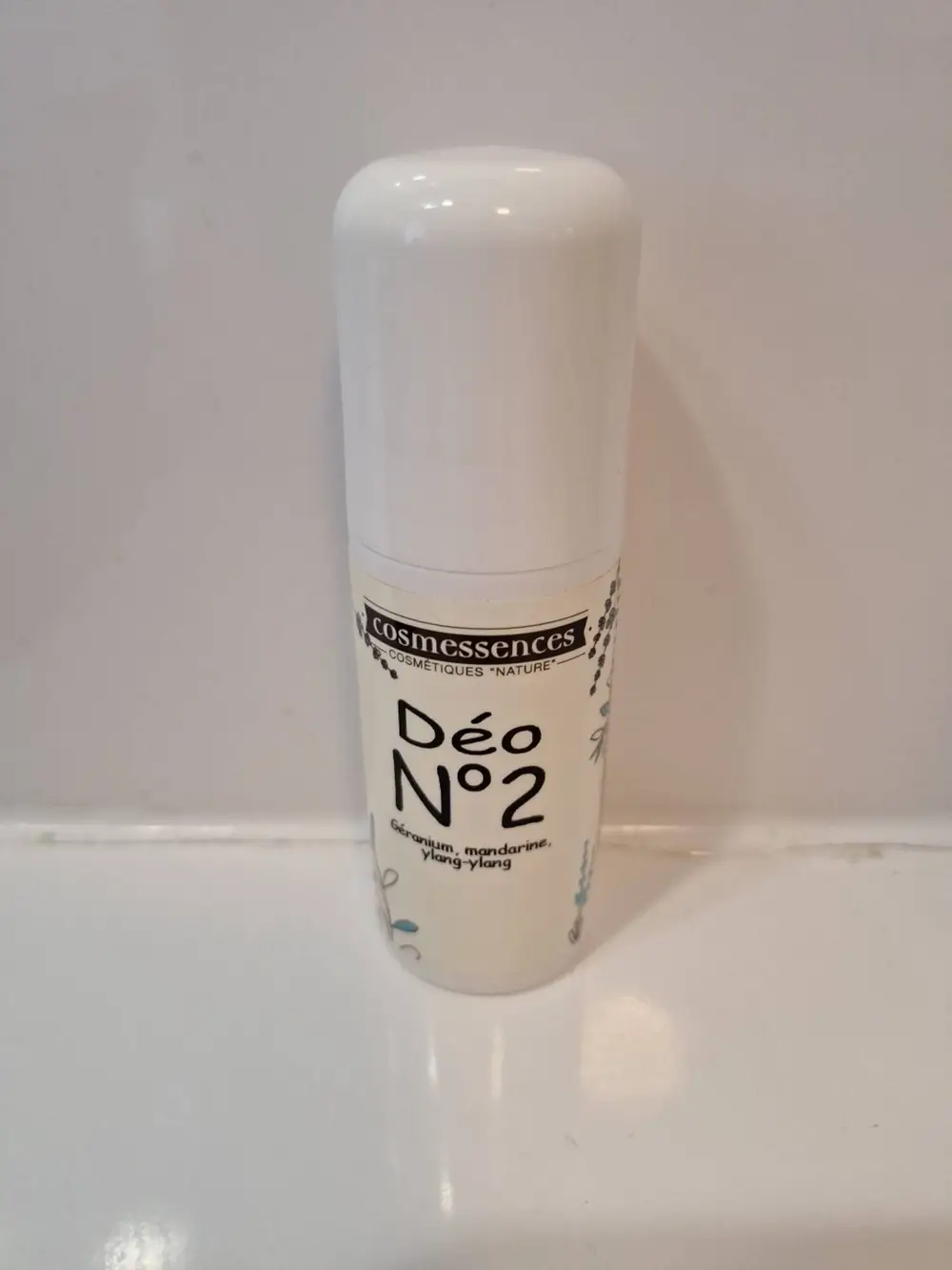 COSMESSENCES - Déo N°2 géranium mandarine et ylang-ylang