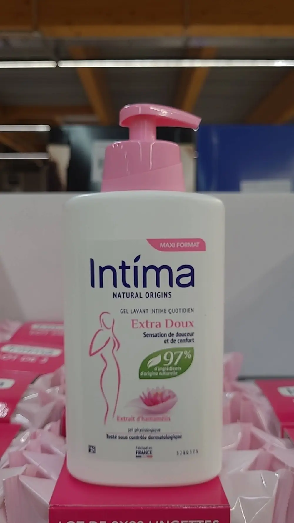 INTIMA - Extra doux - Gel lavant intime quotidien