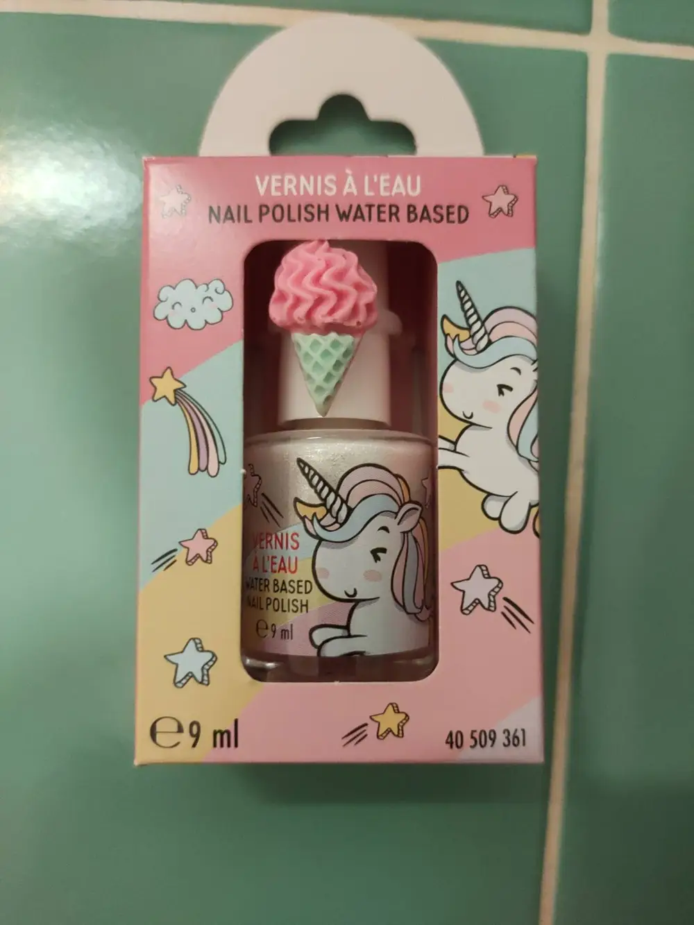 TAKE CARE - Vernis à l'eau 
