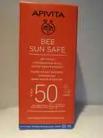 APIVITA - Bee sun safe - Fluide visage invisible spf50+