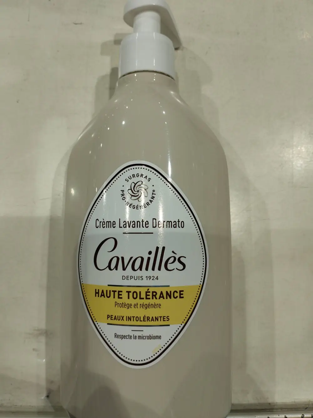 CAVAILLES - Crème lavante dermato haute tolérance