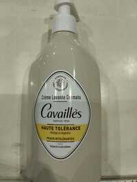 CAVAILLES - Crème lavante dermato haute tolérance
