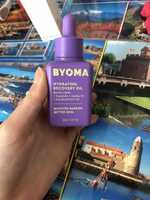 BYOMA - Hydrating recovery oil