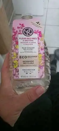 YVES ROCHER - Bain douche relaxant fleur des prés & bruyère