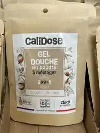 CALIDOSE - Gel douche en poudre à mélanger