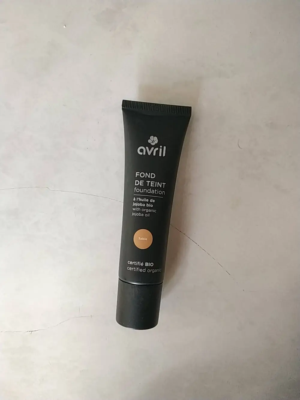 AVRIL - Fond de teint à l'huile de jojoba bio sable