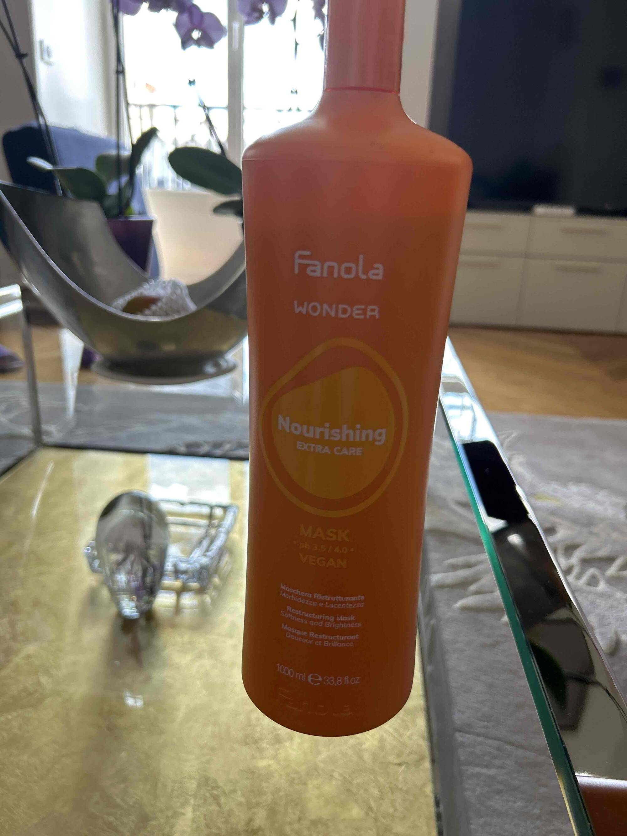 FANOLA - Nourishing extra care -  Masque restructurant