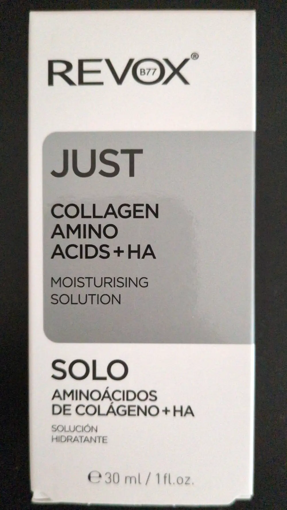 REVOX - Just - Solution hydratante