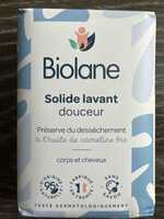 BIOLANE - Solide lavant à l'huile de cameline bio