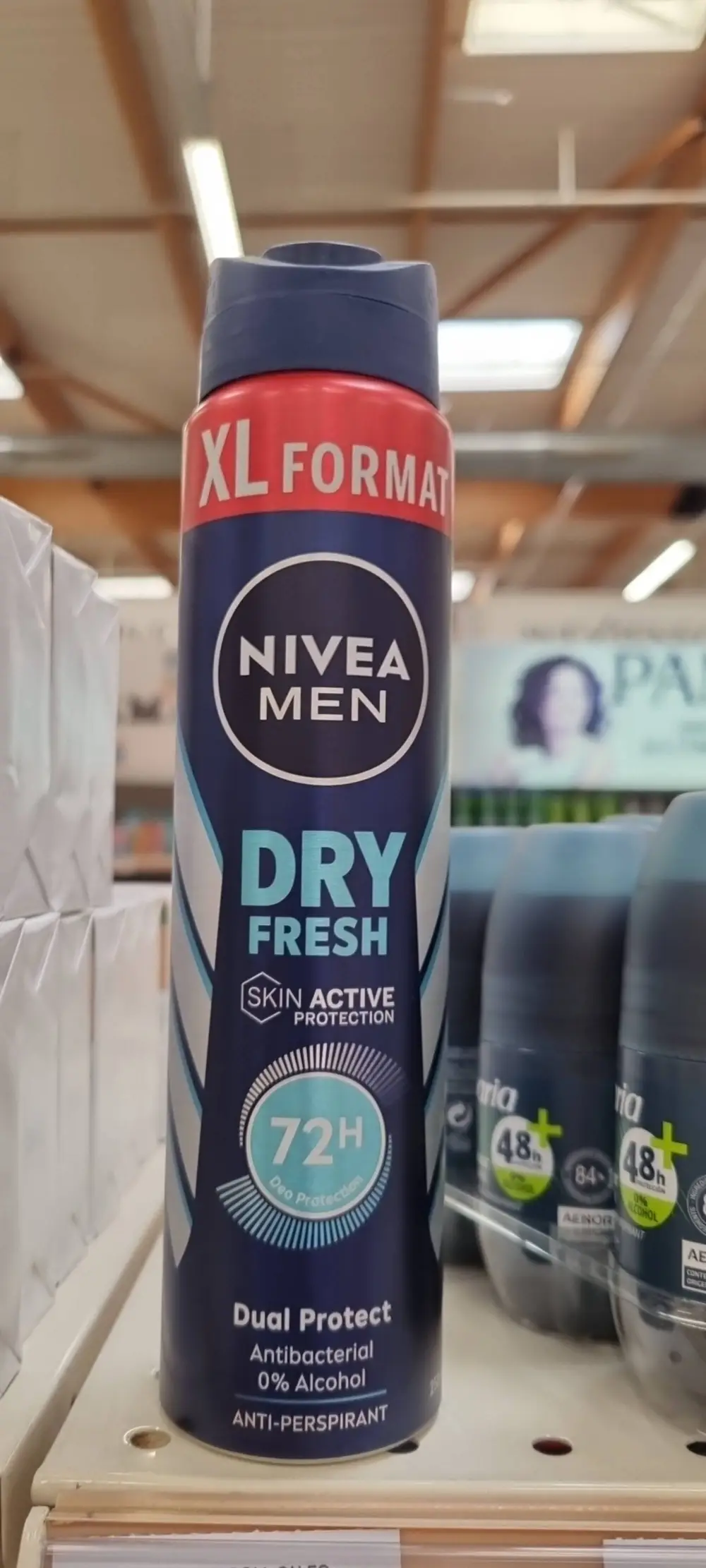 NIVEA - Men dry fresh - Anti-transpirant 72h