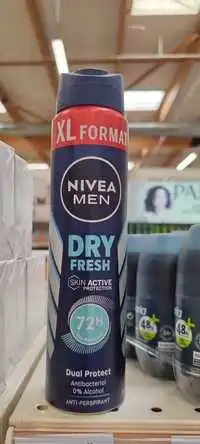 NIVEA - Men dry fresh - Anti-transpirant 72h