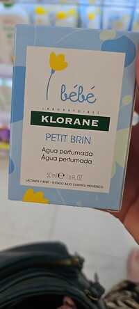 KLORANE - Petit brin bébé - Aqua perfumada