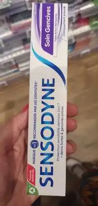 SENSODYNE - Dentifrice soin gencives