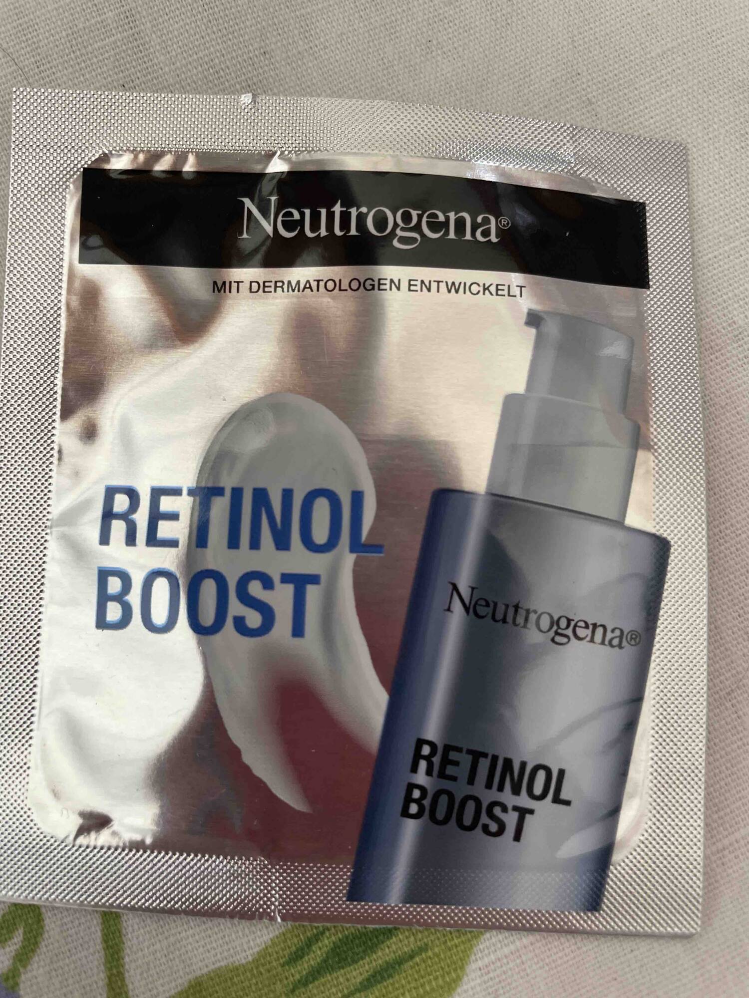 NEUTROGENA - Retinol boost - Crème de nuit