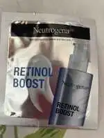 NEUTROGENA - Retinol boost - Crème de nuit