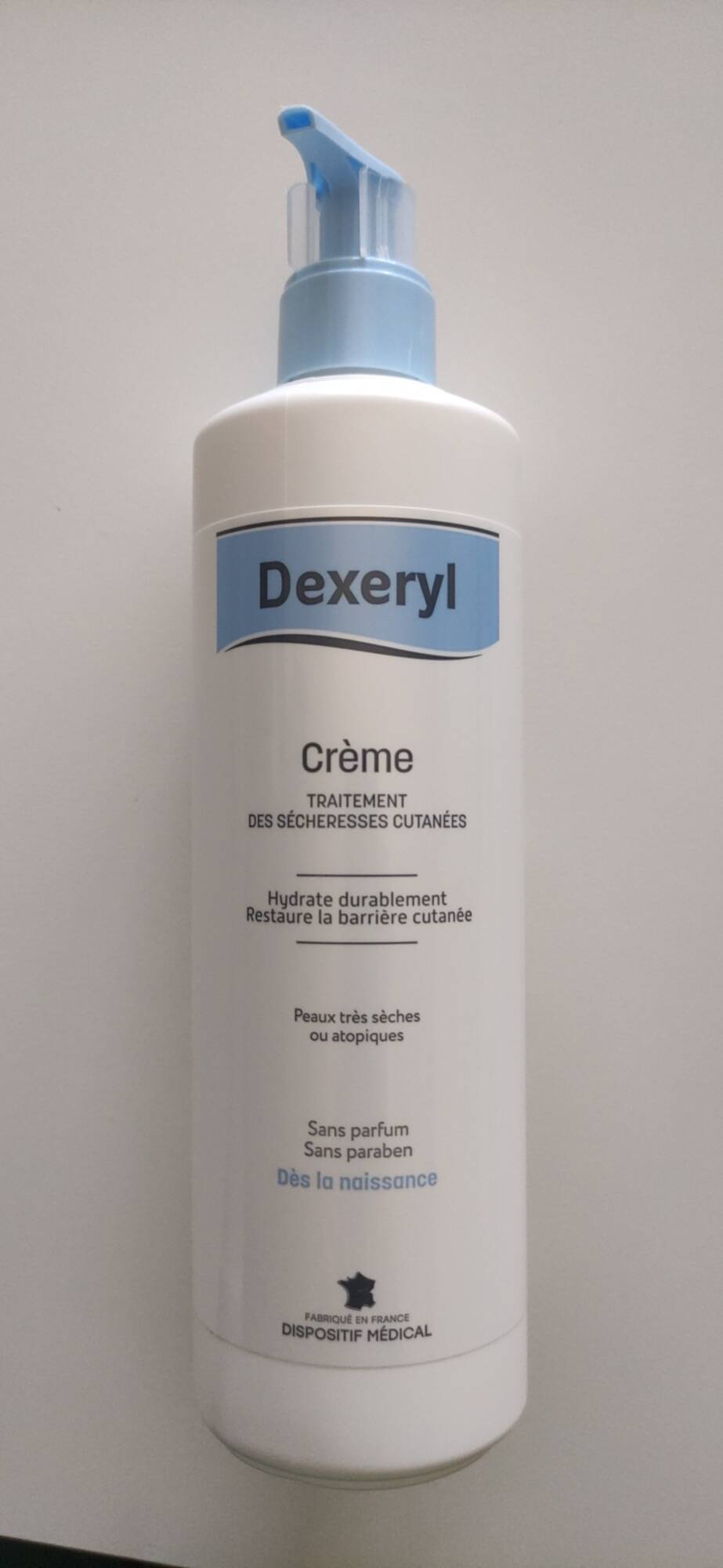 DEXERYL - Dès la naissance - Crème  traitement des sécheresses cutanées 