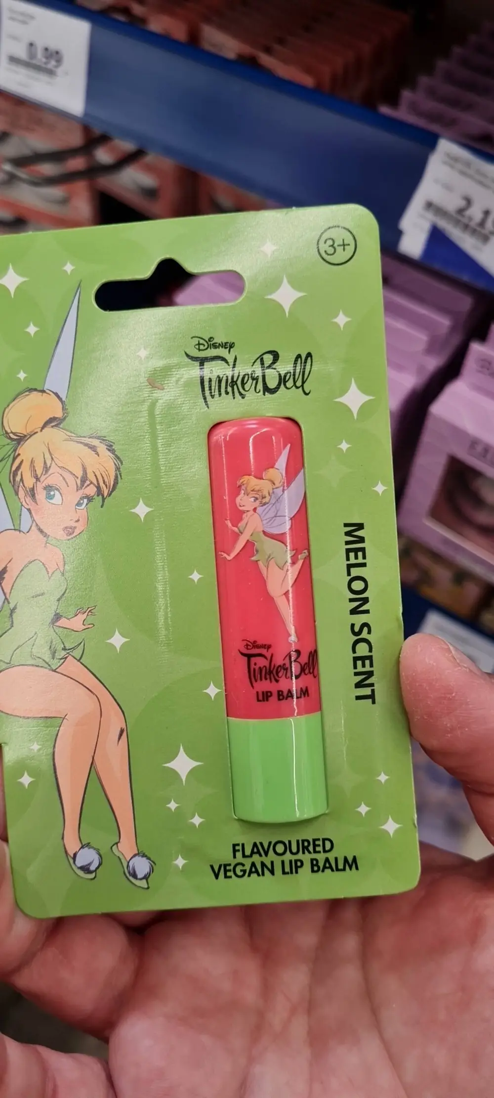 TINKER BELL - Melon scent - Lip balm 