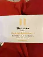 THALASSA - Embruns énergisants - Savon exfoliant aux algues