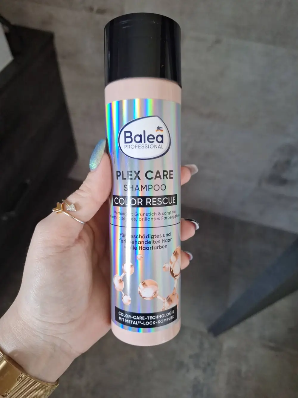 BALEA - Color rescue - Plex care shampoo