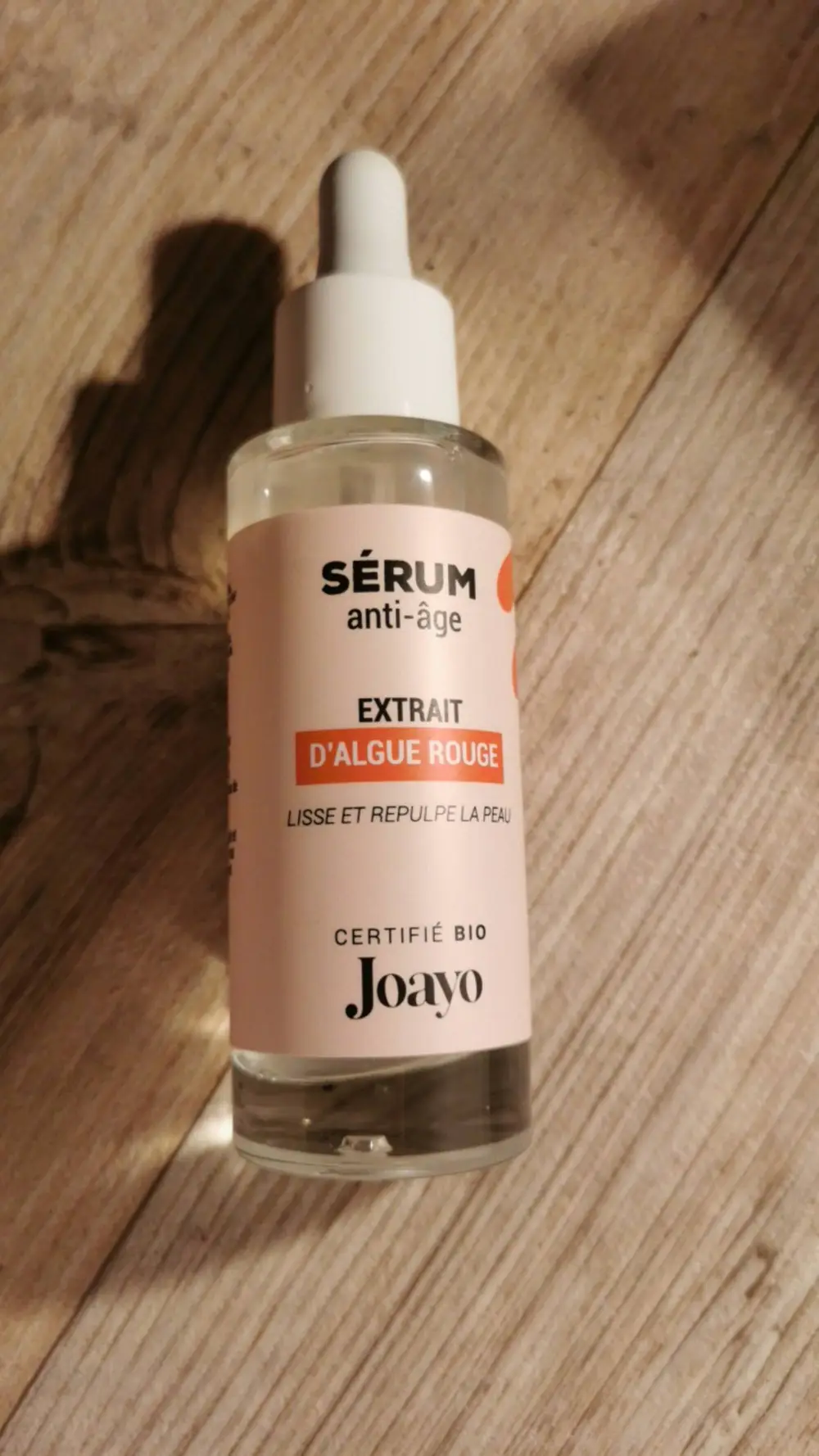 JOAYO - Sérum anti-âge extrait d'algue rouge 