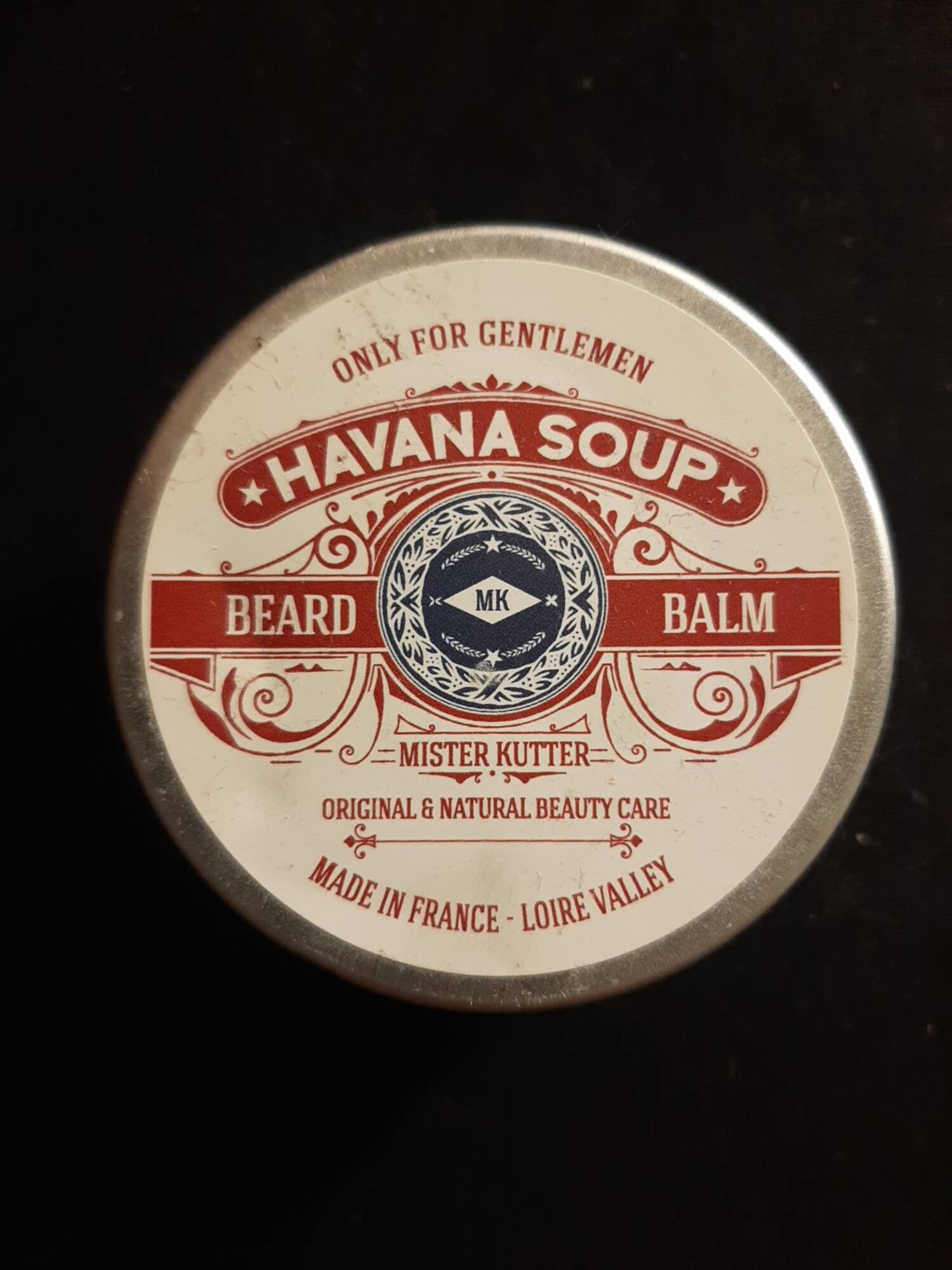MISTER KUTTER - Havana soup - Beard balm