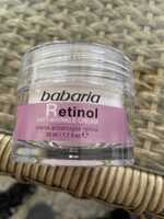 BABARIA - Retinol - Anti-wrinkle cream