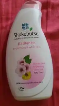 SHOKUBUTSU - Radiance - Body foam