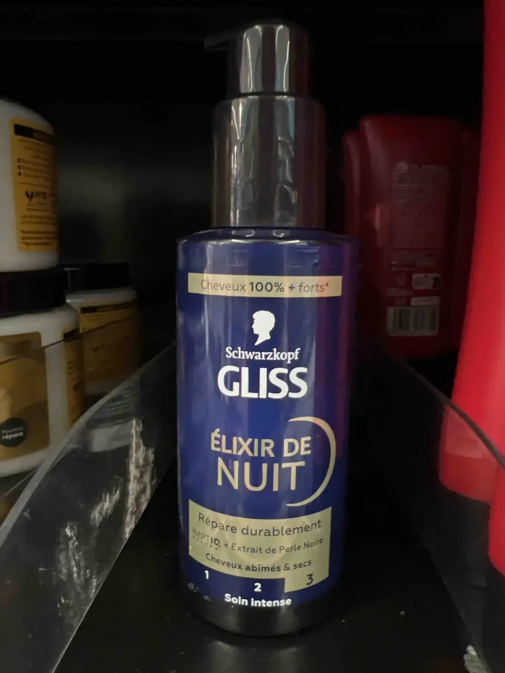 SCHWARZKOPF - Gliss élexir de nuit - Répare durablement