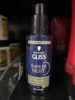 SCHWARZKOPF - Gliss élexir de nuit - Répare durablement