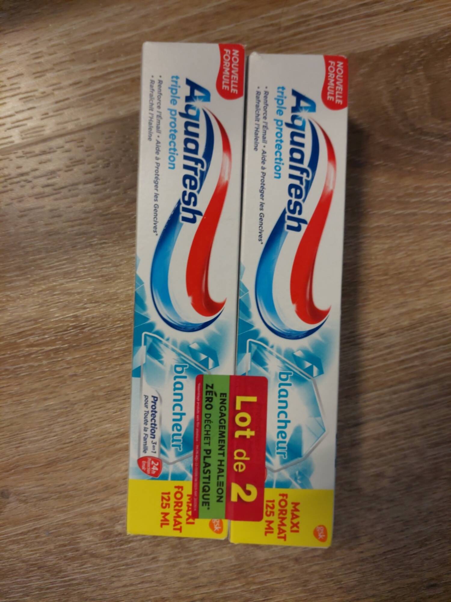 AQUAFRESH - Triple protection - Dentifrice blancheur