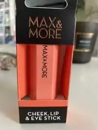 MAX & MORE - Cheek, lip & eye stick