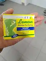 A3 - Lemon dermo-purifying soap