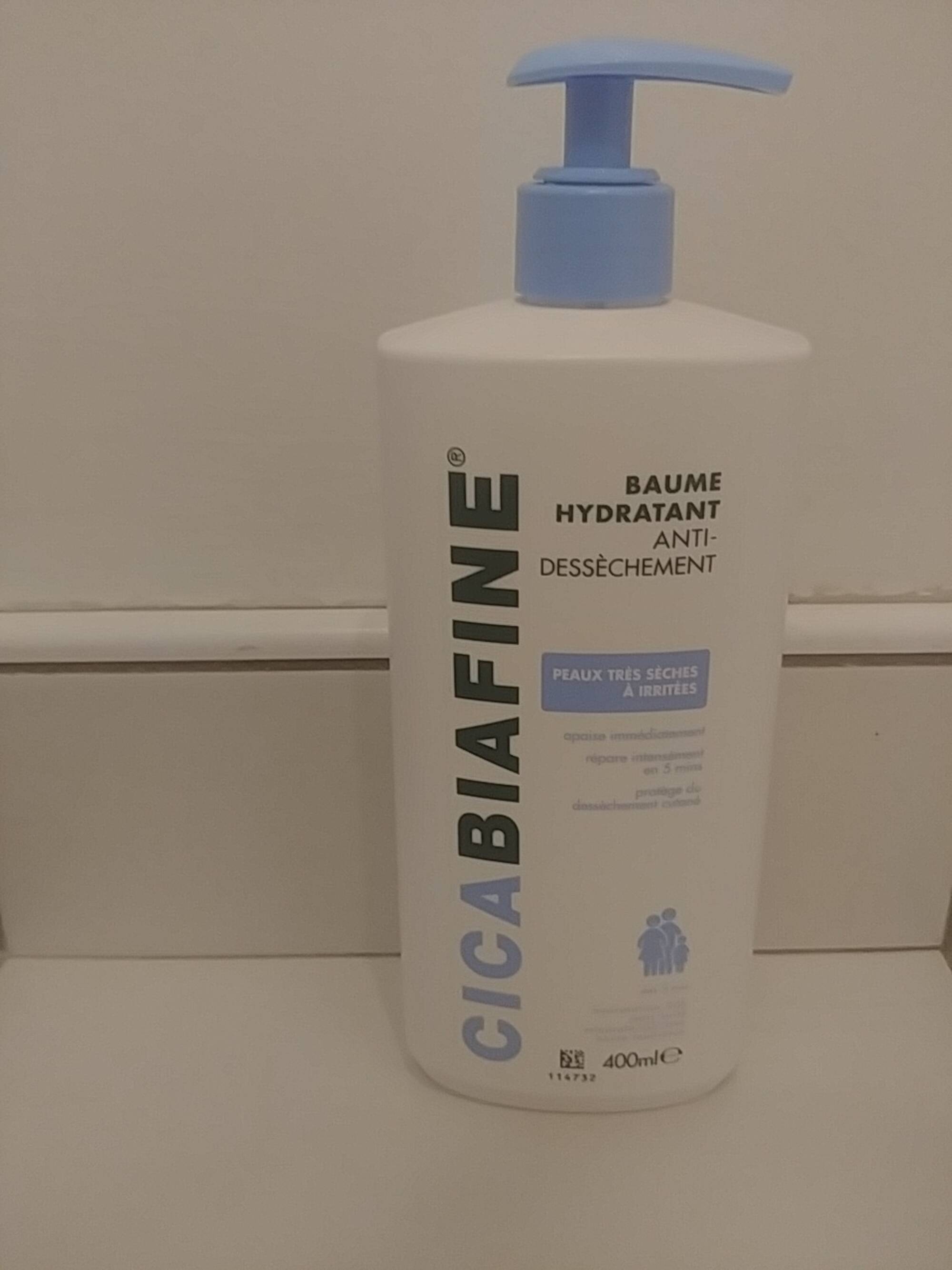 CICABIAFINE - Baume hydratant anti-dessèchement