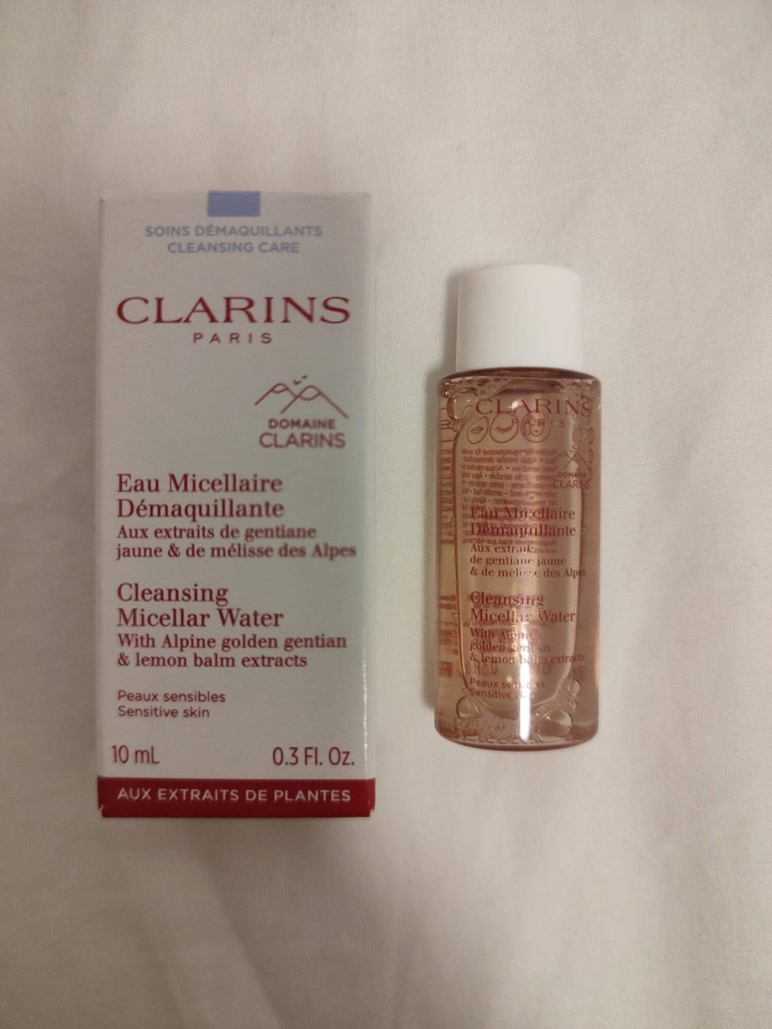 CLARINS - Eau micellaire démaquillante 