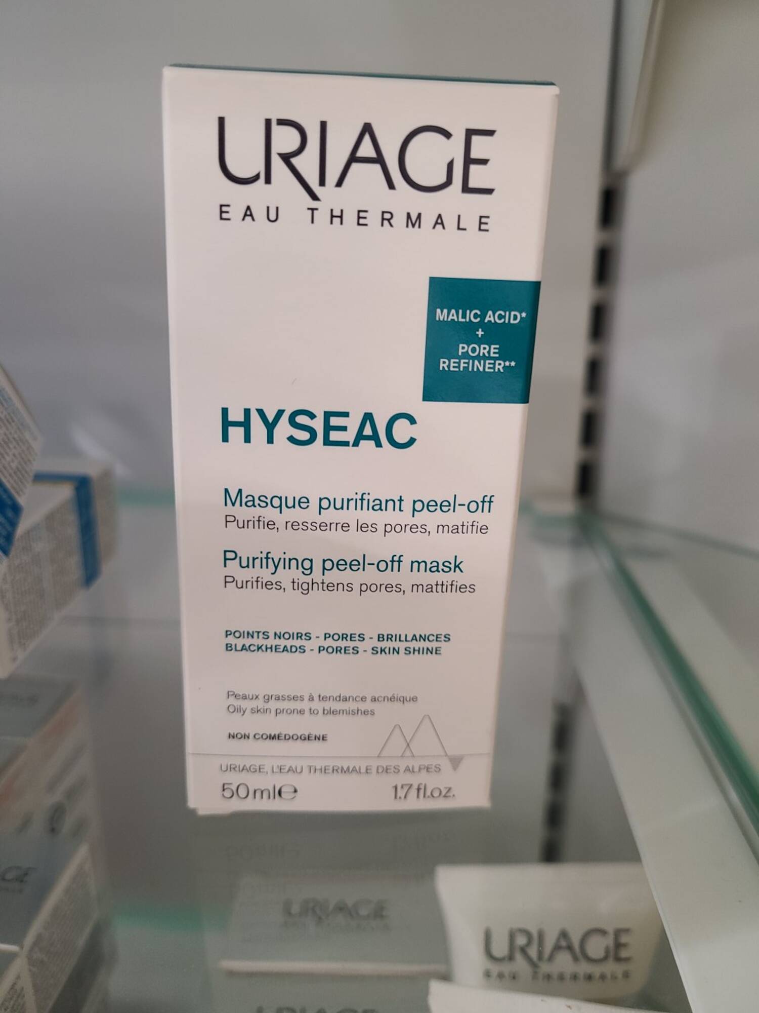 URIAGE - Hyseac - Masque purifiant peel-off